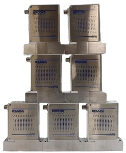 Brooks GF Serie Massendurchflussregler MFC GF125C 7 Stück Ersatzteile - Bild 1 von 13