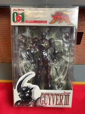 Figura de acción Guyver The Bioboosted Armor Guyver III Max Factory Foto 1 de 2