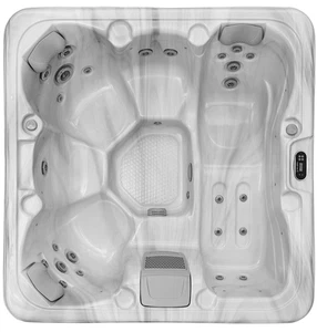 2025 HOT TUB VALUE 5 SEAT LUXURY AMERICAN BALBOA SPA LIGHTS 13AMP PLUG PLAY NEW - Picture 1 of 13