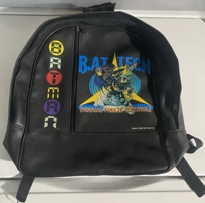 1997 DC Comics Batman Black Backpack - Imagen 1 de 5