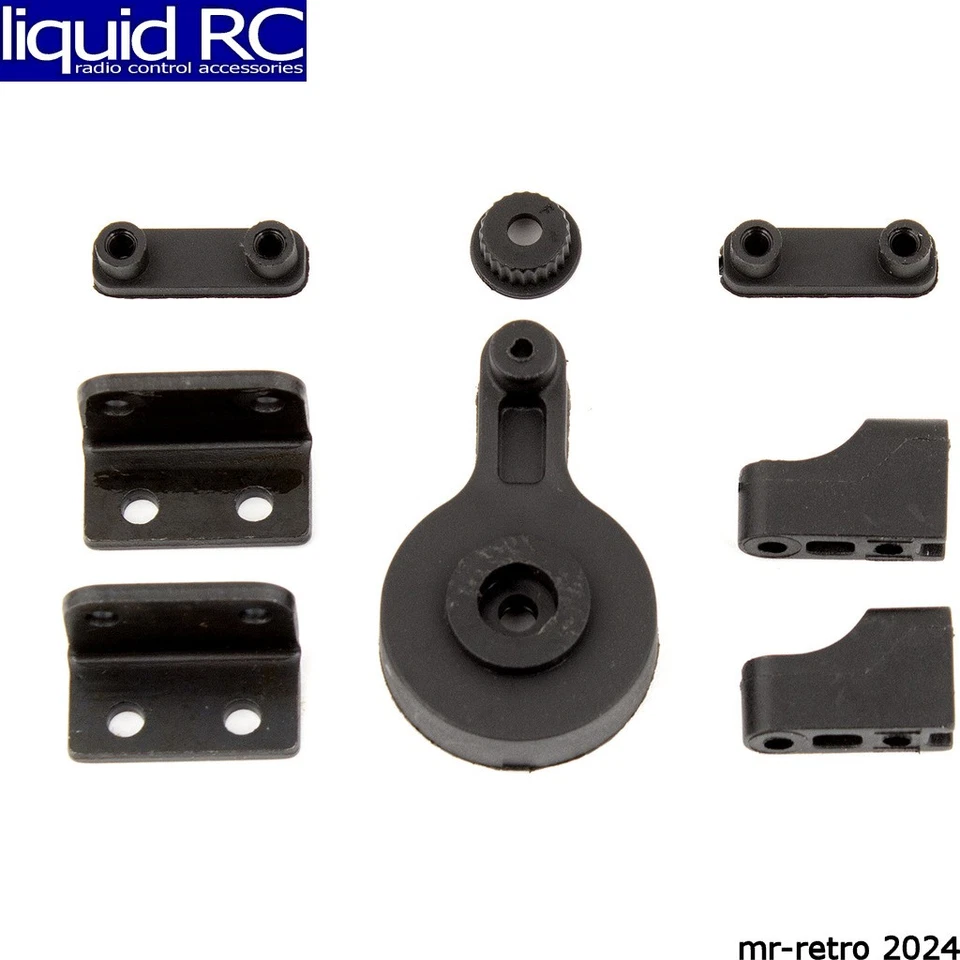 Associated 41017 CR12 Servo Saver and Servo Mounts - Image 1 of 1