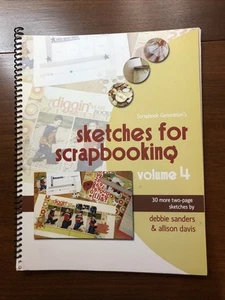 Scrapbook Generation’s Sketches für Scrapbooking Band 4 - Bild 1 von 6
