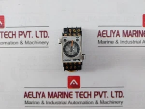 Omron H3YN-4 Solid State Timer Relay With Socket Y92H-3 PYF 14A DC24V 3A 0-1.0 - Picture 1 of 15