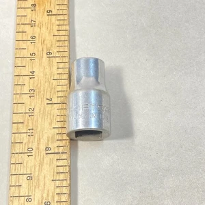 Craftsman 7/16" Socket 1/2" Drive 12 Point -V- #47501 USA - Picture 1 of 6
