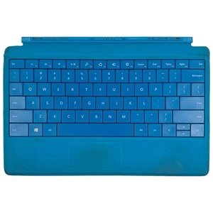 Microsoft Surface RT/2 /Pro 1/Pro 2 Type Cover 2 Keyboard 1561 Blue (READ) 3 - Picture 1 of 18