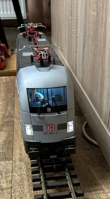 Achtung - Spur G - Sammlung PIKO 37418 E-Lok Taurus "Porsche" Spur G - Digital  - Bild 1 von 4