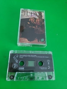 The Judds: Talk About Love Cassette Tape 1993 Curb Records In My Dreams VGC  - Picture 1 of 7