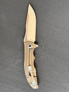 Zero Tolerance ZT0609 RJ Martin Bronze Titanium - Picture 1 of 9