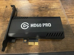 Used El Gato Elgato HD60 Pro HD 60 Video HDMI Capture PC Card PCIe Streaming - Bild 1 von 3
