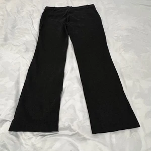 Betabrand Petite Damengröße PM grau klassische Anzughose Yogahose gerades Bein - Bild 1 von 7