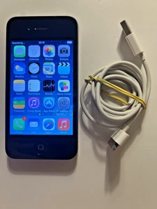 Apple iPhone 4 16 GB Negro A1332 AT&T *FUNCIONA* - Imagen 1 de 13