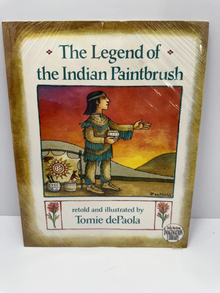 The Legend of the Indian Paintbrush - by Tomie de Paola — 第 1/1 张图片