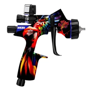 DEVILBISS DV1 Limited Edition Glasurit HVLP Spray Gun 1.4mm DV1-U-BAR-14WRH-1A - Picture 1 of 1