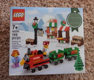 NUEVO LEGO Set 40262 Paseo en Tren de Navidad - Caja Sellada - Exclusivo de Temporada 2017 Foto 1 de 3