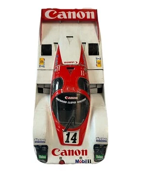 Coche de carreras HPI Racing Porche 956 LH #14 1985 LeMans 940 escala 1/24 modelo Foto 1 de 4