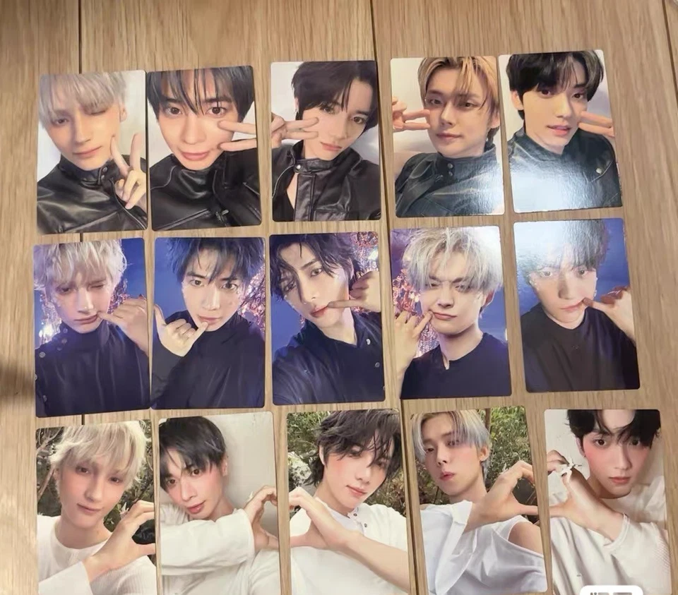Official TXT Japan Starkissed Album Photocard Version Photocards Set (3pcs each) - Image 1 of 1