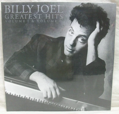 NEW & Sealed Billy Joel "Greatest Hits Volume 1 & 2" 2-LP Vinyl Records (2025) - Image 1 of 2