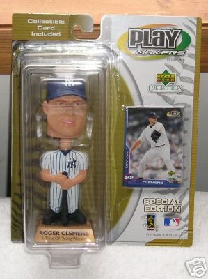 Roger Clemens 2001 Upper Deck Bobble Head como nuevo CY Foto 1 de 1