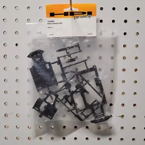 HPI Racing 103493 Main Chassis Set RS32 / RS32-01 NIP NOS - Picture 1 of 3