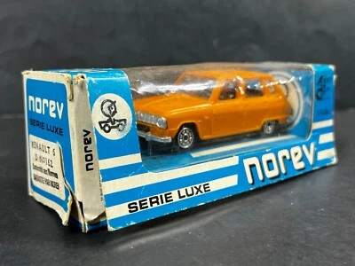 Norev Serie Luxe Plastigam Renault 6 D 162 Rare Vintage Plastic Made France 1:43 - Image 1 of 4