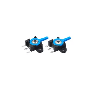Detection Switch KFC-V-213 Blue Handle Reset With Screw Hole 3p Reset Switch - Afbeelding 1 van 5