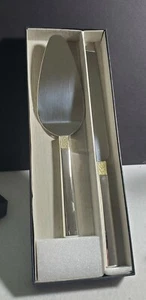 Waterford Lismore Diamond silver Bridal knife 13"/server 12" with original box - Picture 1 of 5