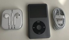New other Apple iPod Classic 7th Generation Grey (120GB) a1238 Same Day Post