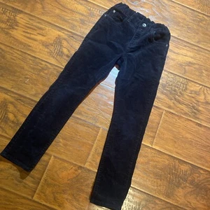Girl’s Size 8 Black Corduroy The Children’s Place Pant - Picture 1 of 5