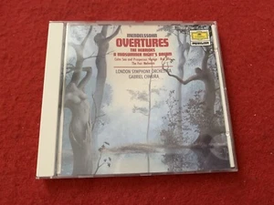 MENDELSSOHN OVERTURES GABRIEL CHUMRA DG CLASSICAL CD NR MINT 423 025-2 FREEPOST - Foto 1 di 4