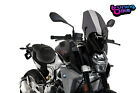Puig Saute Vent Naked N.G. Touring-Supp.Oem Pour Bmw F900 R 20-21 Fume Fonce