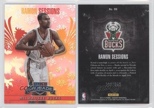 2013-14 Panini Crusade Crusade Red /349 Ramon Sessions #99