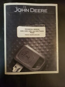 Genuine John Deere 5220 5320 5420 5520 Tractor Technical Repair Manual TM2048 - Picture 1 of 6