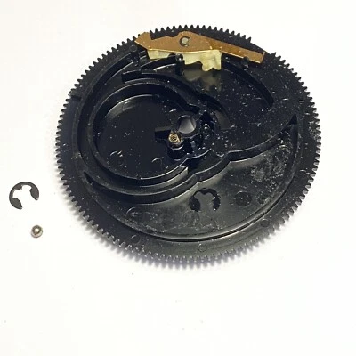 Dual  CS 415 -1 Turntable Parts Cycle Cam Gear Lifting Wheel 272 059 Tested - Image 1 of 4
