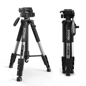 ZOMEI Q111 Professional Aluminium Travel Tripod Pan Head for Canon DSLR Camera - Picture 1 of 9