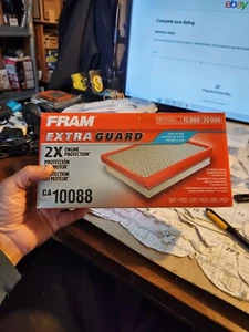 FRAM Extra Guard Air Filter CA10088 - Foto 1 di 2