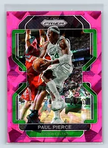 Paul Pierce 2021-22 Panini Prizm #243 Pink Ice Boston Celtics 2-15 - Picture 1 of 2