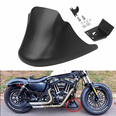 Front Chin Spoiler Fairing For Harley Sportster XL 883 1200 XL1200X 2004-2020 Foto 1 de 4