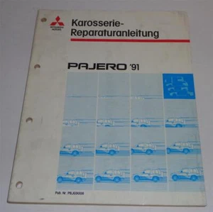 Manual de Taller Mitsubishi Pajero V20 Carrocería Año Modelo 1991 - Imagen 1 de 3