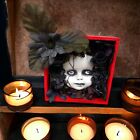 Ghost In A Garden Box #5 Półka Goth Art Christie Creepydolls Gotycka przerażająca lalka