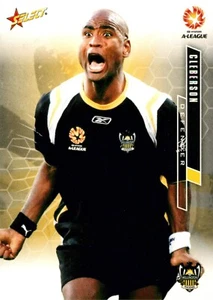 2007 2008 WELLINGTON PHOENIX A-League Card CLEBERSON - Picture 1 of 3
