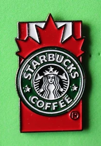 Starbuck  2010 Vancouver Olympic pin button - Picture 1 of 1
