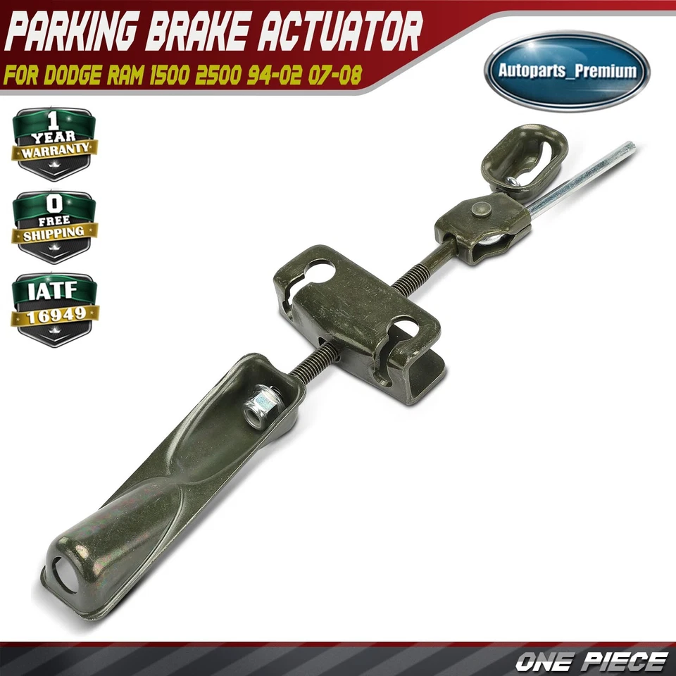 Ecualizador de cable de freno de estacionamiento para Dodge Ram 1500 2500 3500 1994-2002 2007-2008 Foto 1 de 4