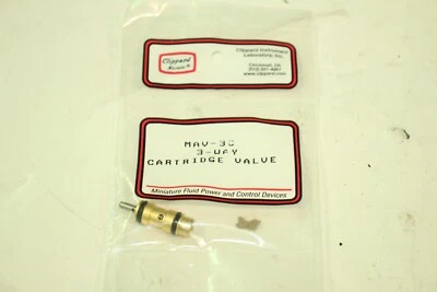 Clippard Minimatic MAV-3C 3-Way Cartridge Valve