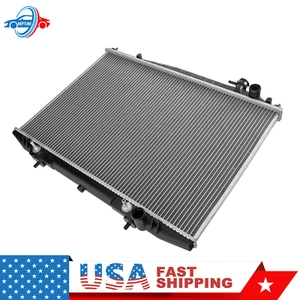 Radiador de aluminio para Nissan Frontier 2000-04 1998-15 Nissan Xterra 2,4 L CU2215 - Imagen 1 de 14