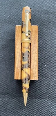 COMBINACIÓN GALESA PLUMA ESTILOGRÁFICA Y LÁPIZ MECÁNICO ~ RARO ~ CIRCA 1930? Foto 1 de 4