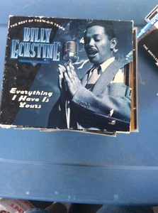 CD Billy Eckstine Everything I Have Is Yours The Best of The MGM Years 2 Discs - Picture 1 of 2