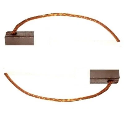 ULFATEC Spazzole di carbone carboni motore auto camion pompa acqua supplementare 12/24 Volt-5x5x10 mm (2925)