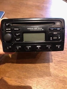 Sintonizador radio 6000NE E-O-N negro genuino Ford 6000CD RDS E-O-N - Imagen 1 de 11