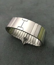 Genuine Original apple watch band 42mm/44mm Link Bracelet － Silver 90%New