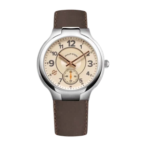 Philip Stein klassische runde große Uhr - Bild 1 von 1